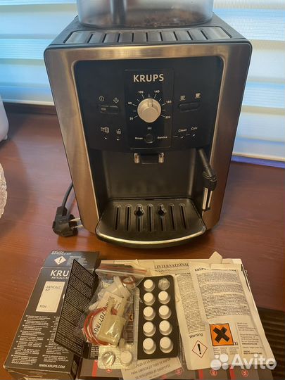 Кофемашина krups EA 8010