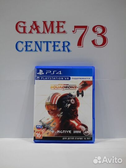 Star Wars Squadrons для Sony Ps4 (поддержка VR)