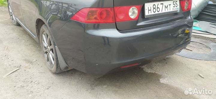 Бампер accord7