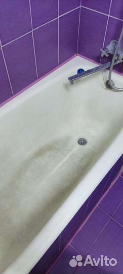 Реставрация, эмалировка ванн любой сложности