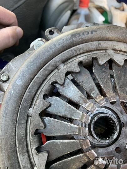 Сцепление ваз 2107