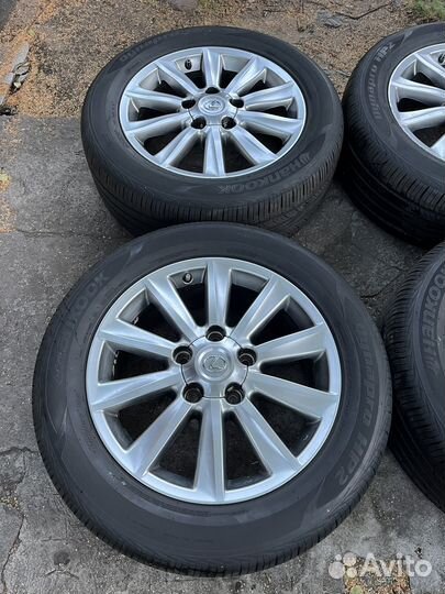 Колеса r20 5/150 lexus LX toyota lc 200 лето