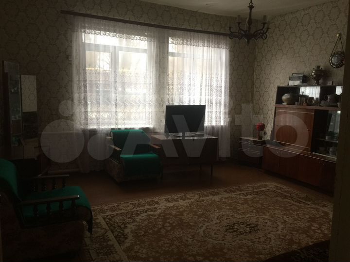 2-к. квартира, 54,3 м², 1/1 эт.