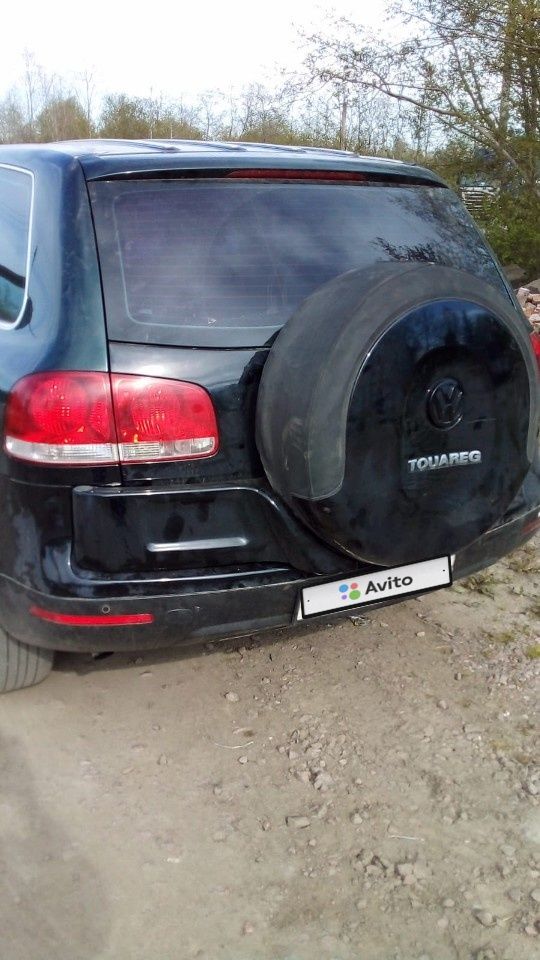 Volkswagen Touareg: фото владельца