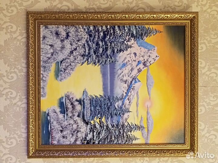 Картина маслом на холсте