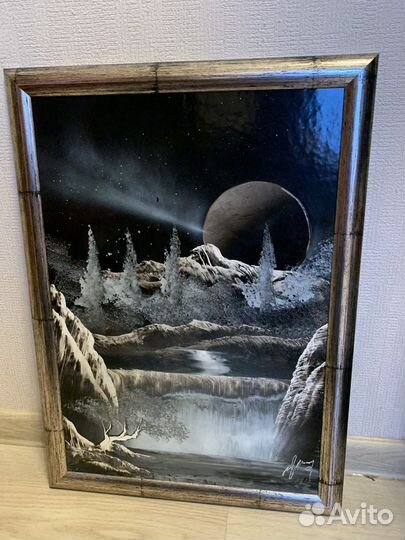 Картина 40 х 55 абстракция