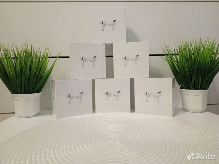 AirPods Pro Full Lux (IOS 16) + гарантия