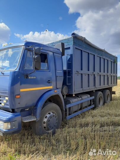 КАМАЗ 53215, 2013