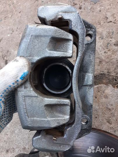 Тормоза Honda Accord cl7 Euro R 300/28мм