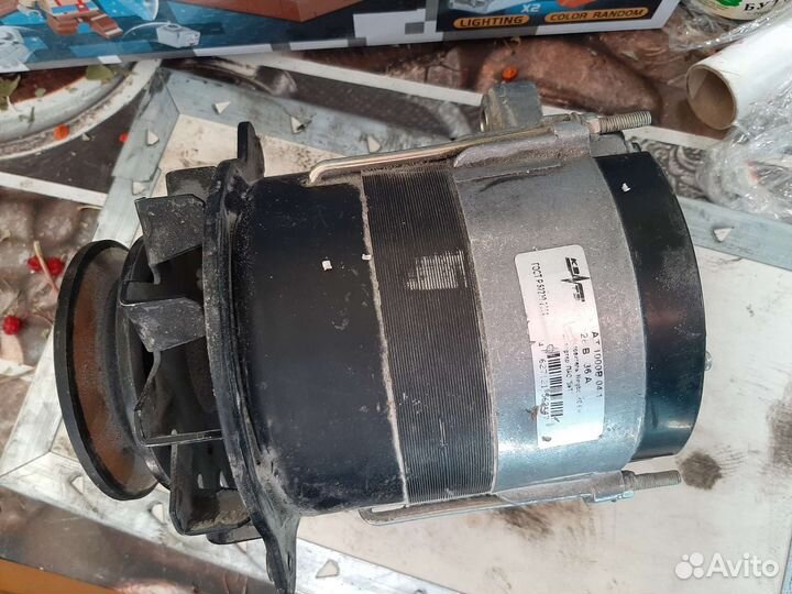 Генератор мтз(Беларус) 24 28 вольт