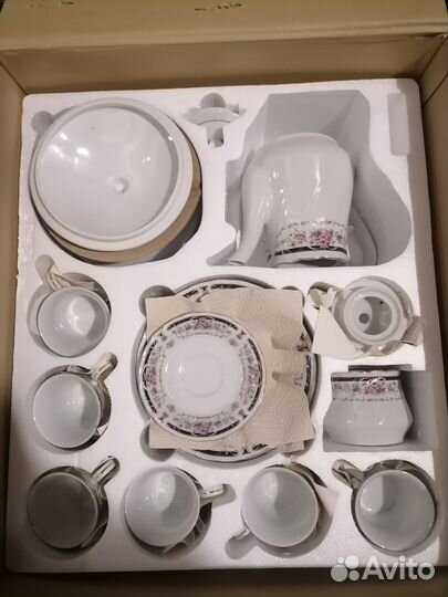 Столовый сервиз на 12 персон