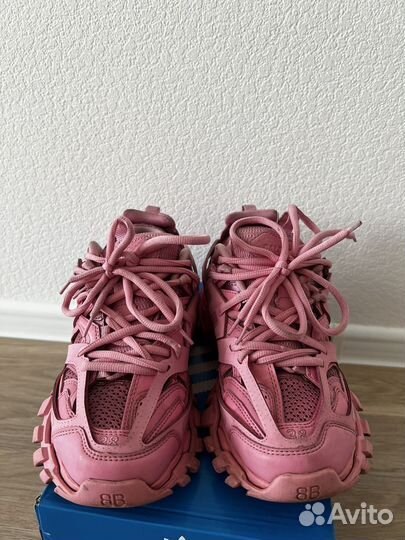 Balenciaga track 1 розовые