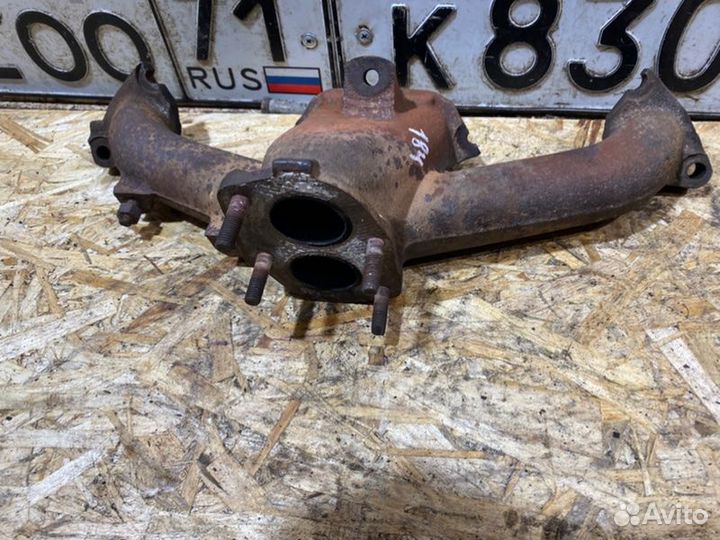 Выпускной коллектор Ваз 2107