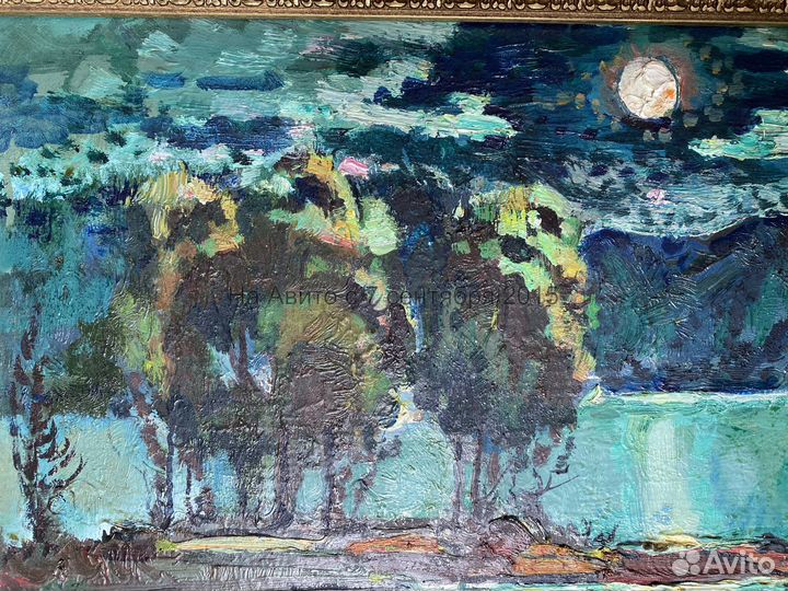 Картина маслом Юрий Иванович Филиппов