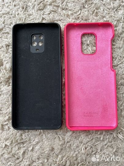 Чехлы redmi not 9 pro
