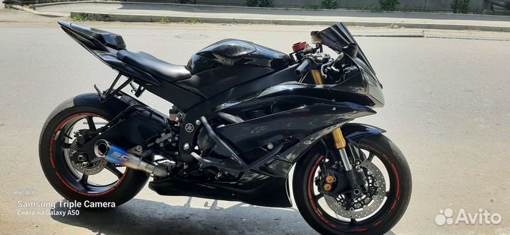 Yamaha R6