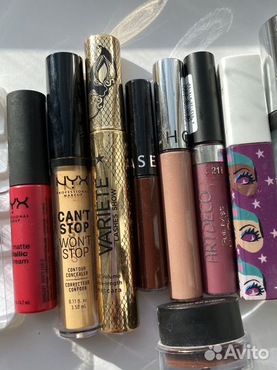 Набор косметики косметика пакетом