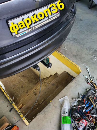 Фаркоп на Mazda CX-5 лидер плюс