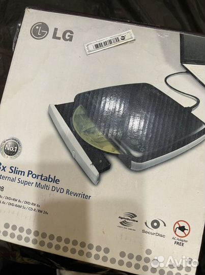 Мульти dvd Rewriter