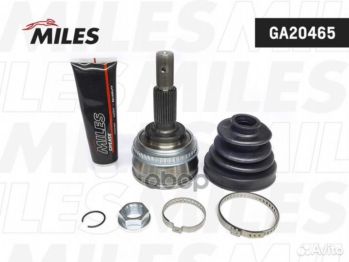 ШРУС toyota camry/lexus ES300 3.0 91-97 нар.(ABS)