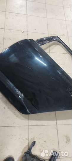 Дверь левая skoda octavia а7