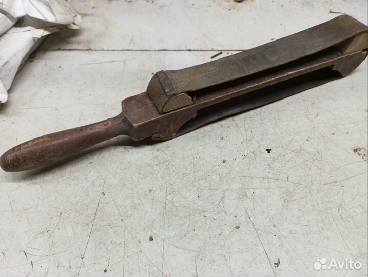 Ретро инструмент для полировки