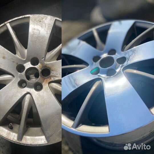 Диски(полировка)