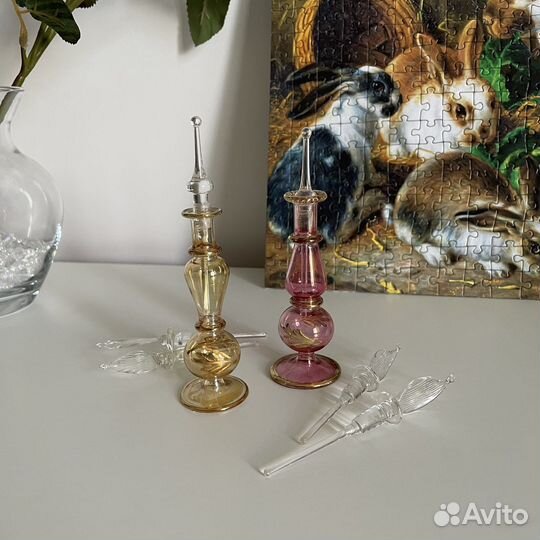 Бутылочки для эфирных косметических масел