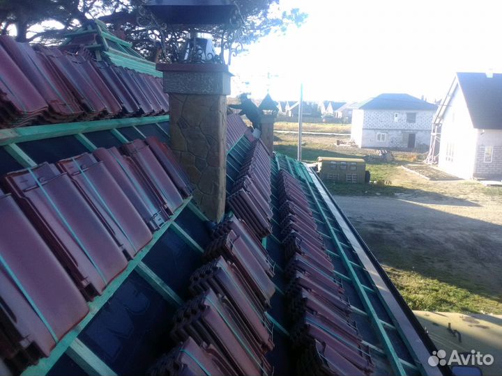 Кровельные работы