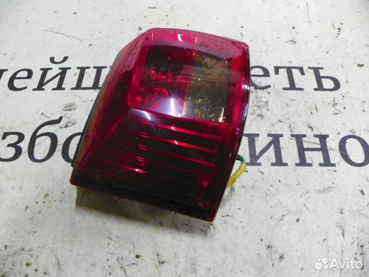 Фонарь задний наружный левый Peugeot 4007