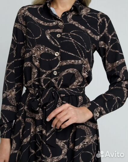 Платье-рубашка