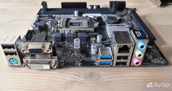 AsRock H310CM-DVS, S-1151 - Материнская плата