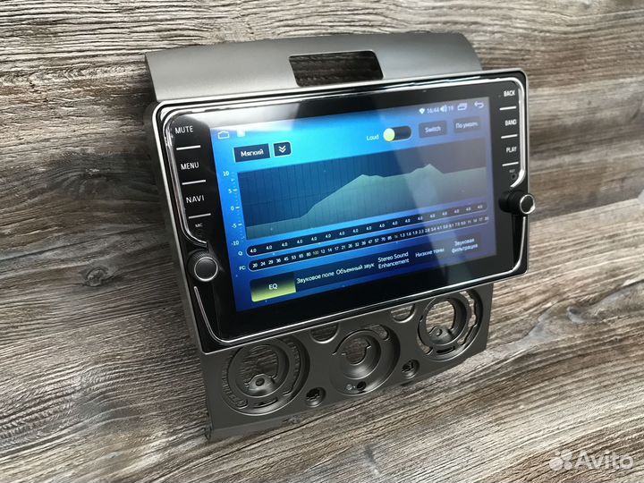 Магнитола Mazda BT-50 2/32Gb, 8 ядер, 4G модем