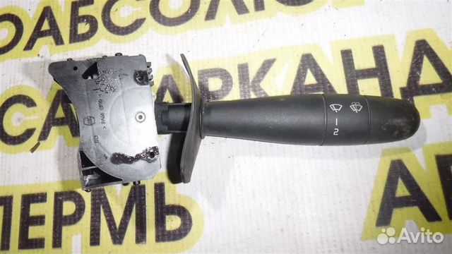 Переключатель стеклоочистителей Renault Logan I 2