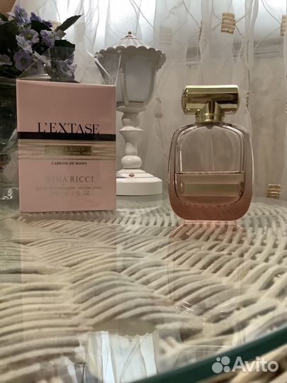 Nina Ricci l Extase Caresse de Roses