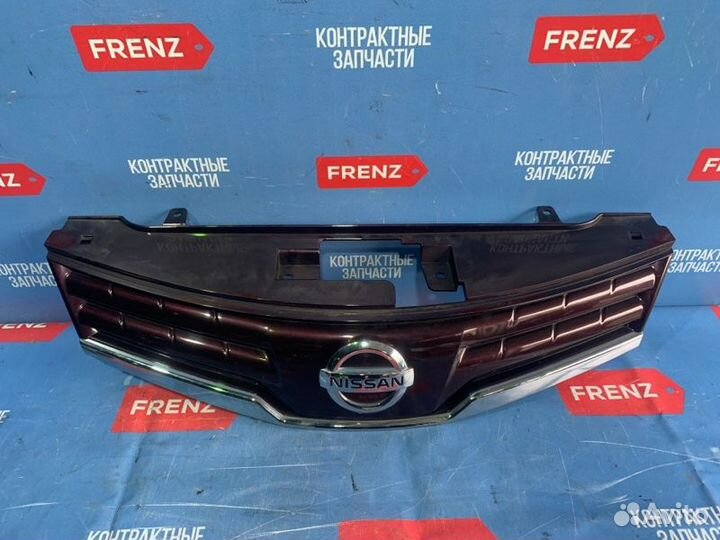 Решетка радиатора Nissan Note E11 2009-2013
