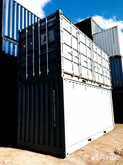 Сухогрузный, морской контейнер 20 футов, 20 Open side container