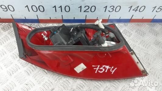Фонарь задний правый audi TT 8N (75T04MY01)
