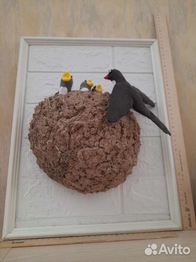 Поделка в школу ласточкино гнездо