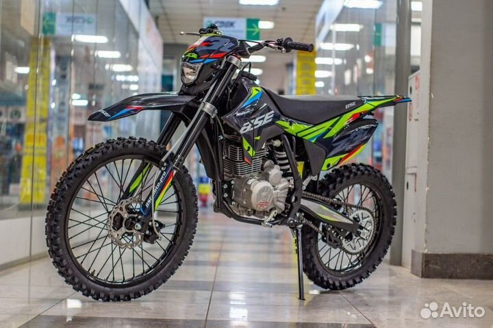 Эндуро / кроссовый мотоцикл BSE Z3 L Spek Green