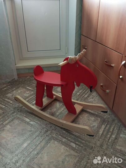 Качалка лось IKEA