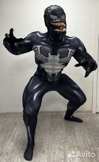 Костюм веном человек паук