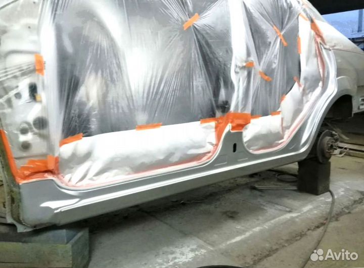 Пороги для Ford Focus 2 2002-2011 (2+2 рестайлинг)