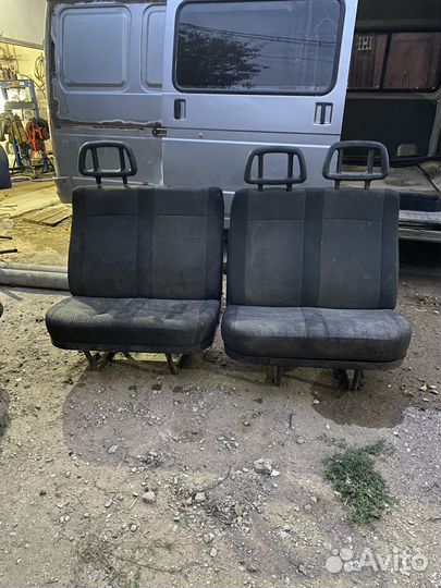 Сидения для газели