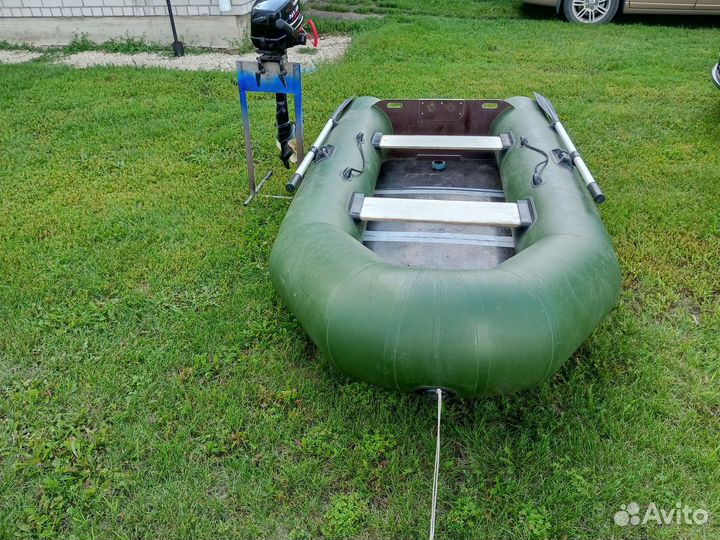 Лодка пвх с мотором