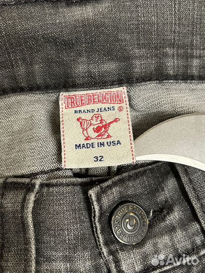 Джинсы True Religion оригинал 32