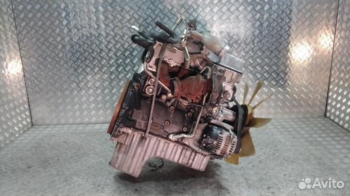 Двигатель SsangYong Musso 661.920