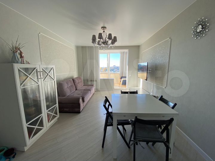 3-к. квартира, 70 м², 10/16 эт.