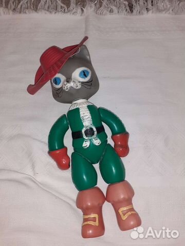 Кот в сапогах СССР