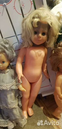 Редкие куклы СССР гдр, 45-70см